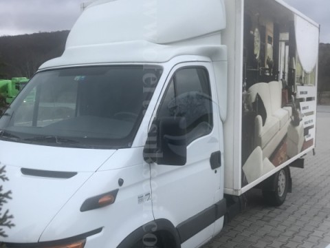Shes kamioneten Iveco Daily 2.8,