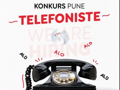 Ofroj pune per 3 telefoniste