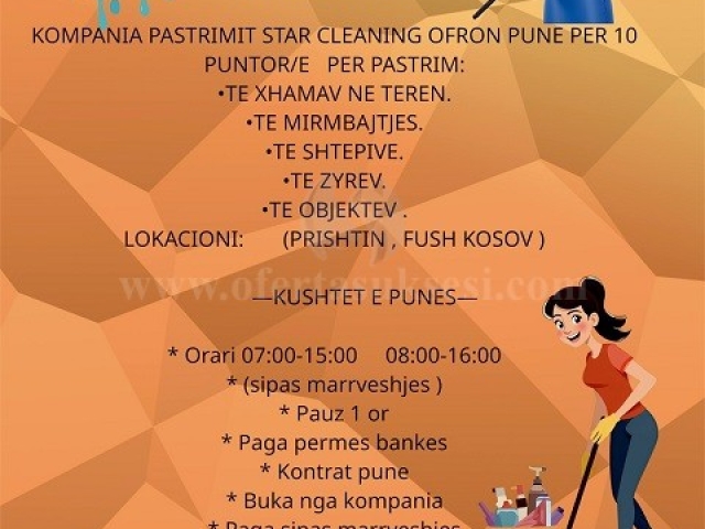 Ofroj pune per 10 persona