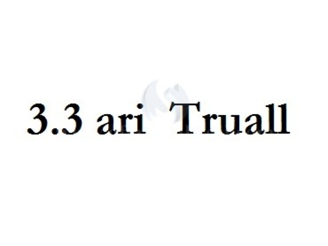 Shes 3.3 ari truall / Prishtine