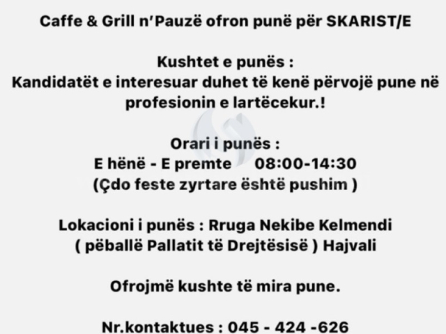 Ofroj pune per skarist-e