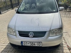 Shes VW Touran 2.0 TDI