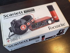 Pro. Recording & Studio Equipments - Komplet 950 Euro