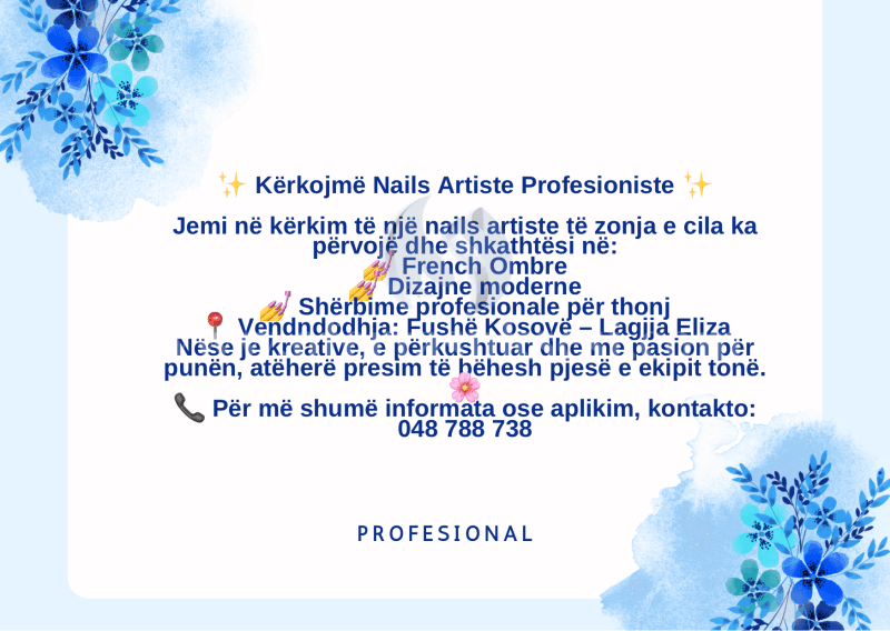 Ofroj pune per nails artist — fotografia 2