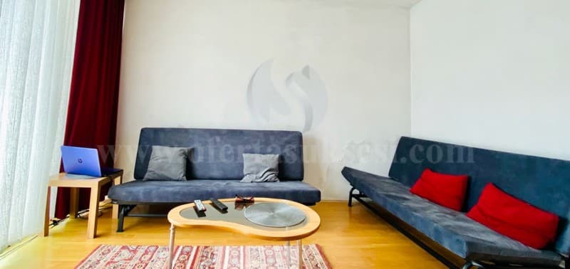 Jap me qira banesen-garsonier 40m2 kati i -II-/Prishtine — fotografia 1