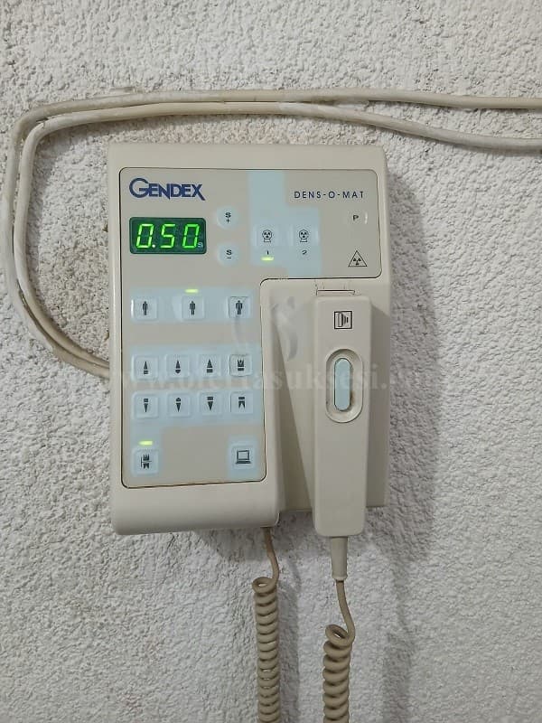 Shes rengenin firma Gendex Oralix — fotografia 1