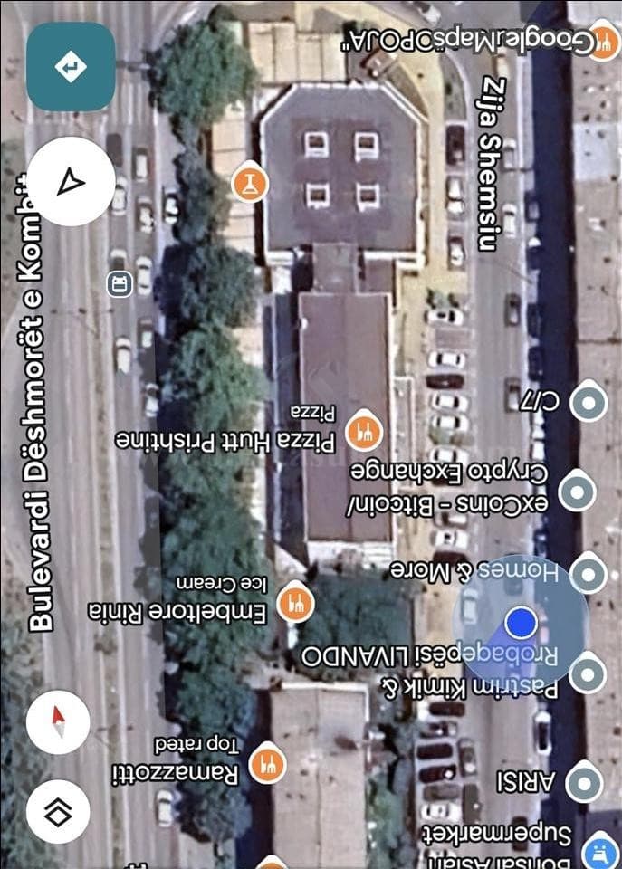 Jap me qira banesen-zyren 40m2 kati perdhes /Prishtine — fotografia 6