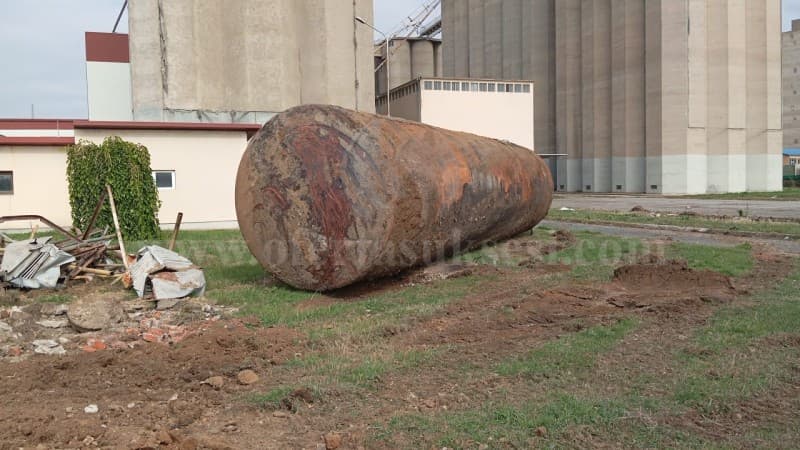 Shes rezervuar 40.000L