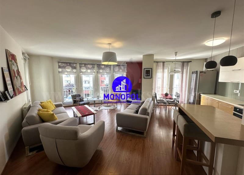 Jap me qira banesen 124m2 kati i -II-/Prishtine — fotografia 1