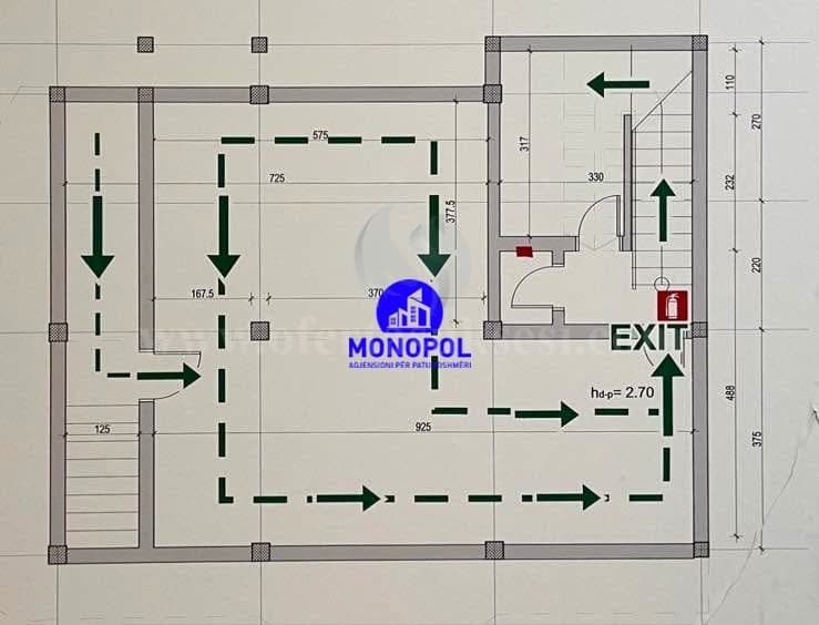 Jap me qira lokalin 100m2 kati perdhes+100bodrum / Prishtine — fotografia 5