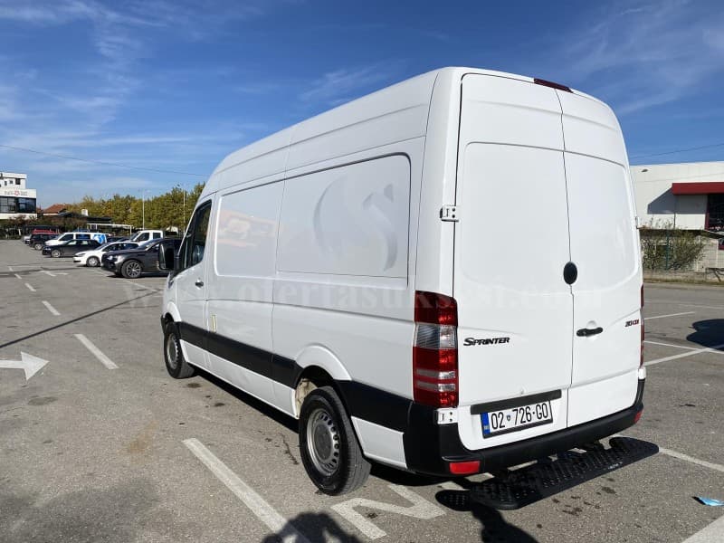 Shes Mercedes Sprinter 213 CDI — fotografia 7