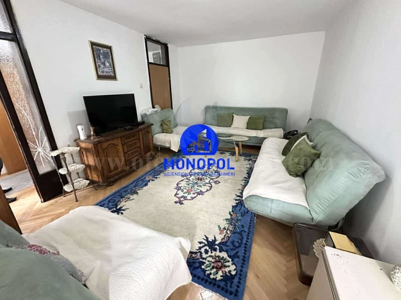 Jap me qira banesen 60m2 kati i -II- / Prishtine — fotografia 2