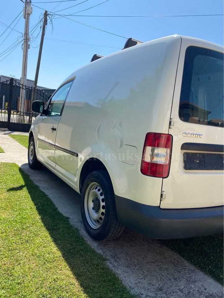 Shes VW CADY SDI 2.0 me dogone — fotografia 7