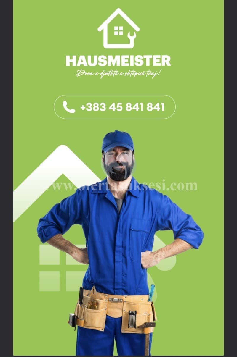 Ofroj pune per Mjeshter Univerzal — fotografia 1