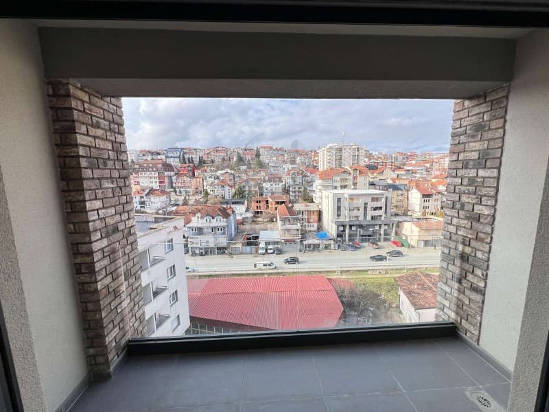 Shes banesen 53.82m2 kati i -IX-/Prishtine — fotografia 1