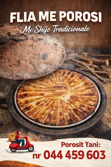 Fli dhe Bakllava me porosii