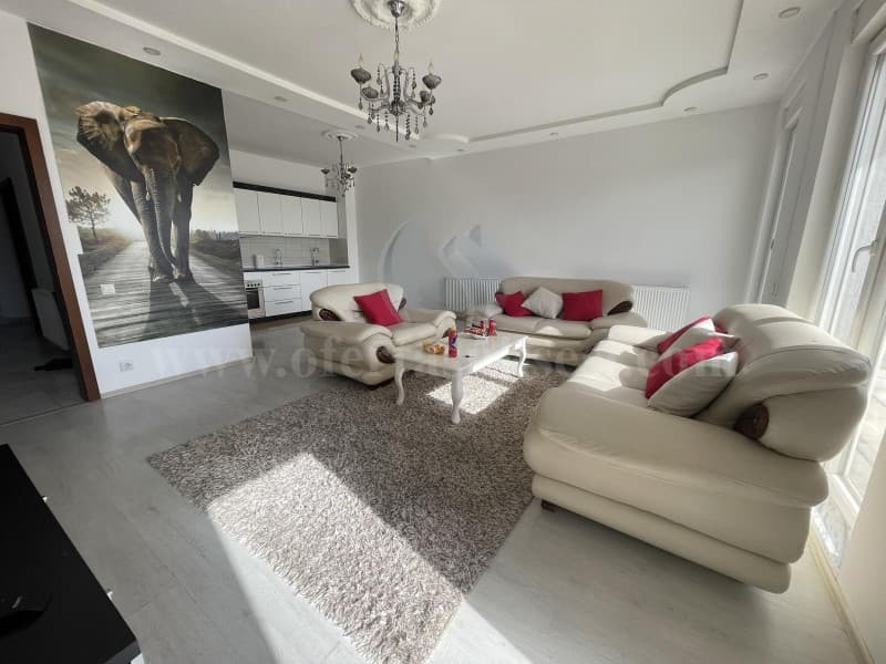 Jap me qira banesen-penthouse 120m2 kati i -VIII- / Fushe Kosove — fotografia 7