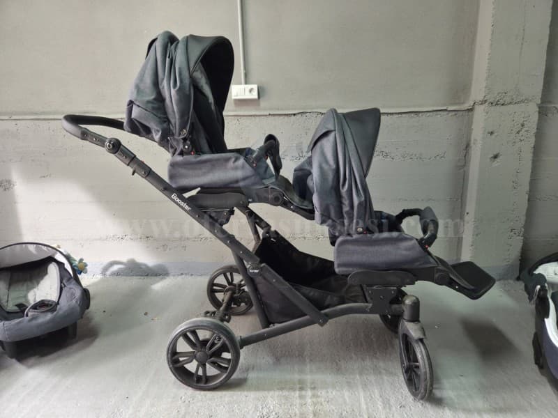 Shes karroca për binjakë – Kunert Booster