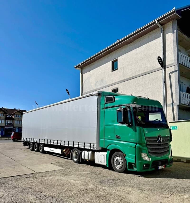 Shes MERCEDES ACTROS 1845 — fotografia 3