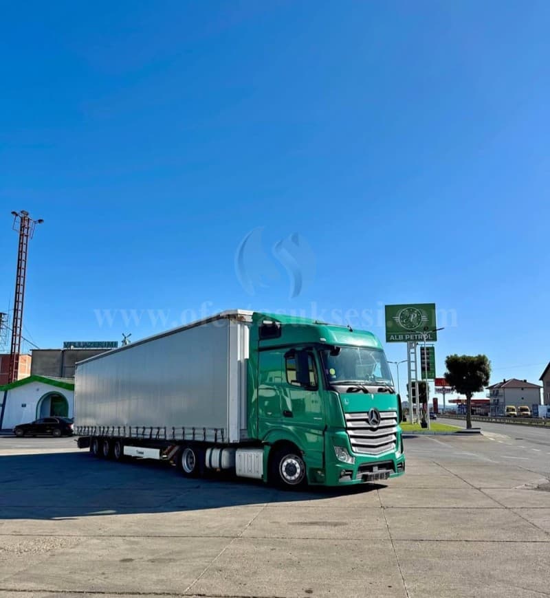 Shes MERCEDES ACTROS 1845 — fotografia 6