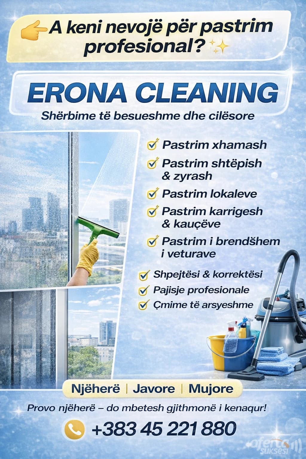 Kerkoj pune — fotografia 1