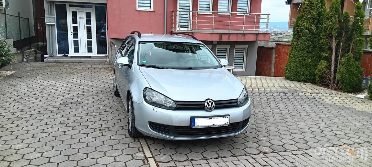 Shes VW Golf 1.6 dizel — fotografia 1