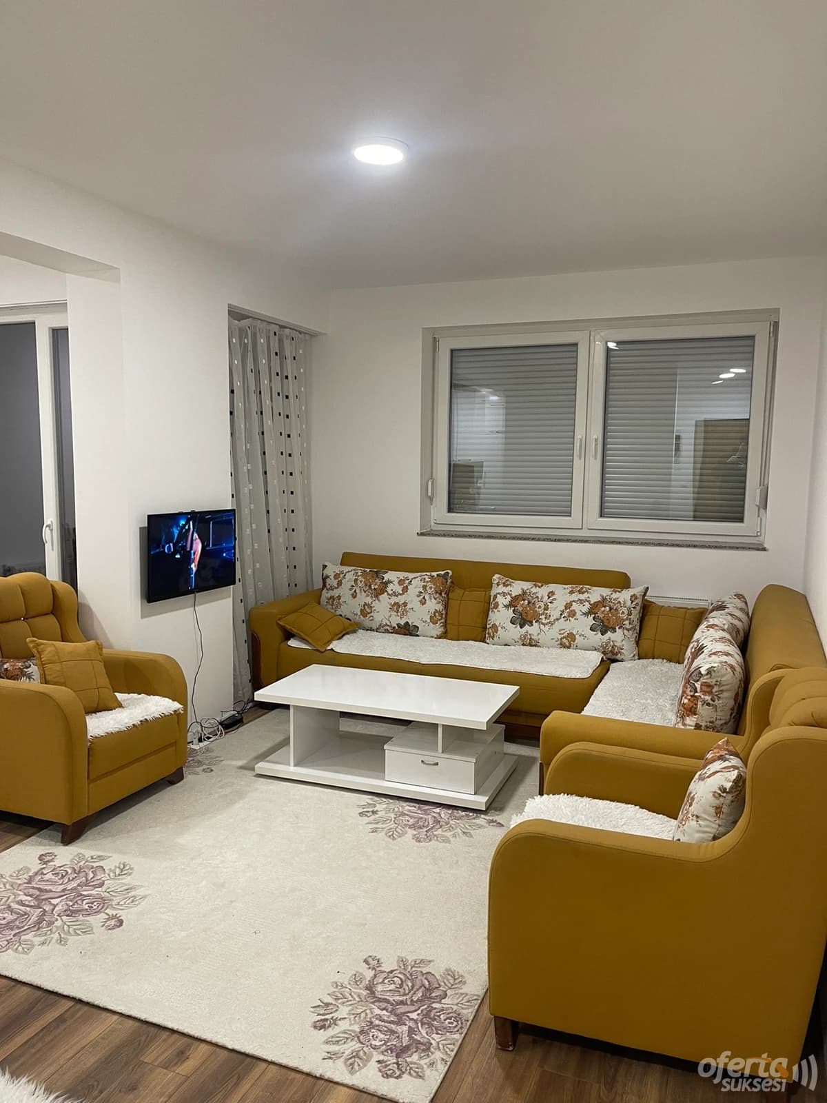 Jap me qira banesen 70m2 kati i -III-/Prishtine — fotografia 1