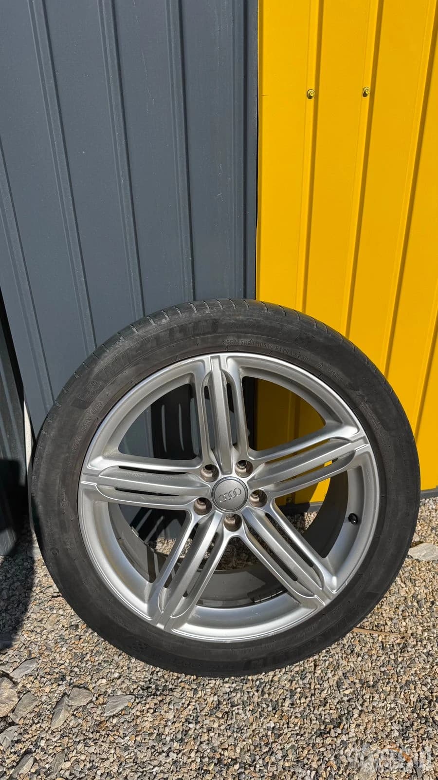 Shes Fellne 20" SQ-Line për Audi — fotografia 2