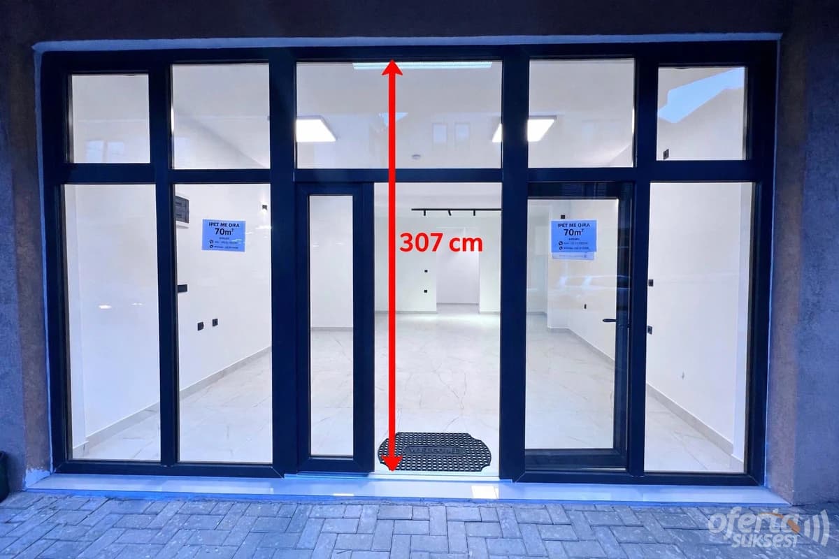 Jap me qira lokalin 70m2 / Prishtine — fotografia 1