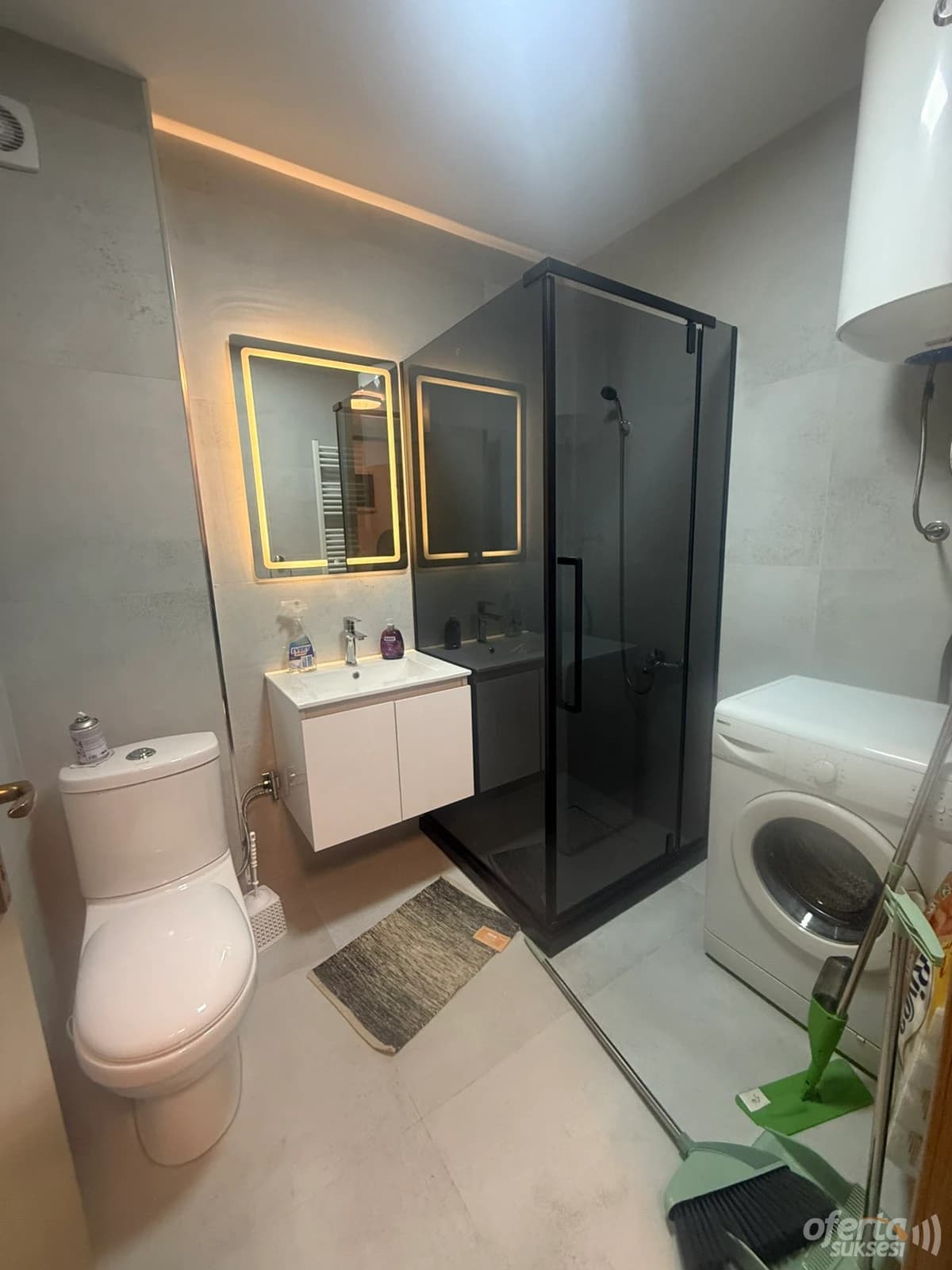 Jap me qira banesen 60m2 kati perdhes/ Prishtine — fotografia 6