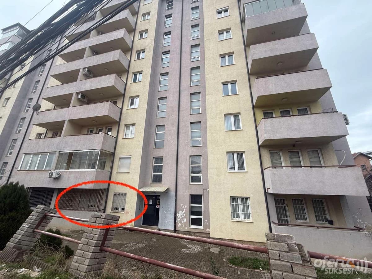 Jap me qira banesen 60m2 kati perdhes/ Prishtine — fotografia 7