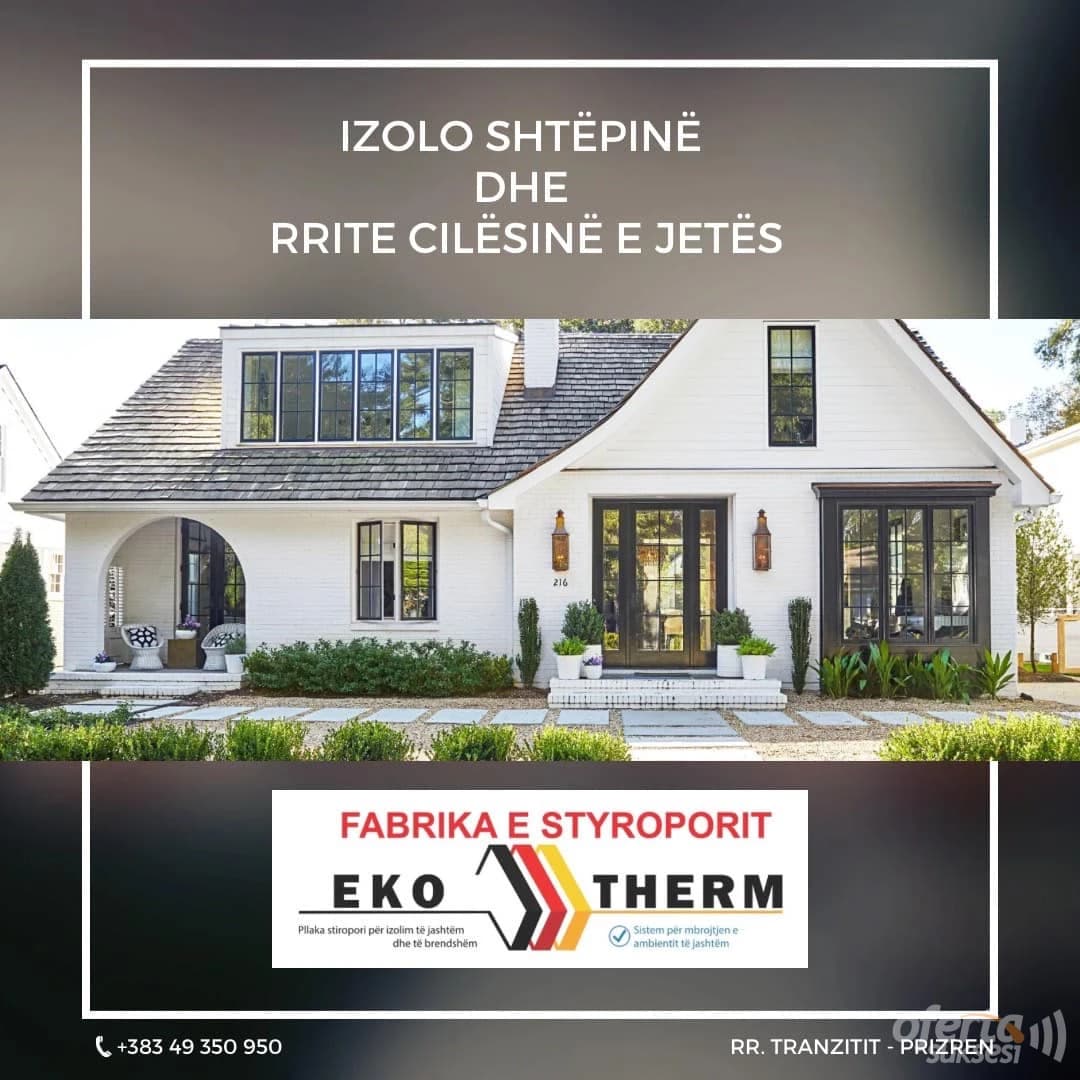 Fabrika e styroporit — fotografia 1