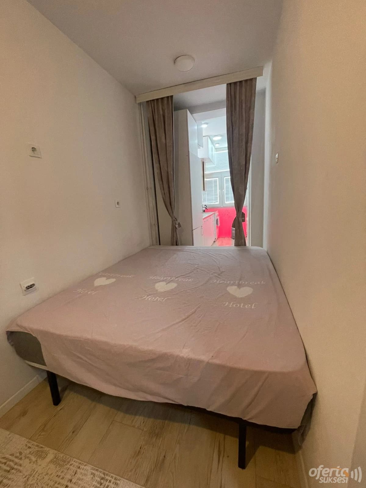 Jap me qira banesen 42m2 kati i -IV-/Prishtine — fotografia 6