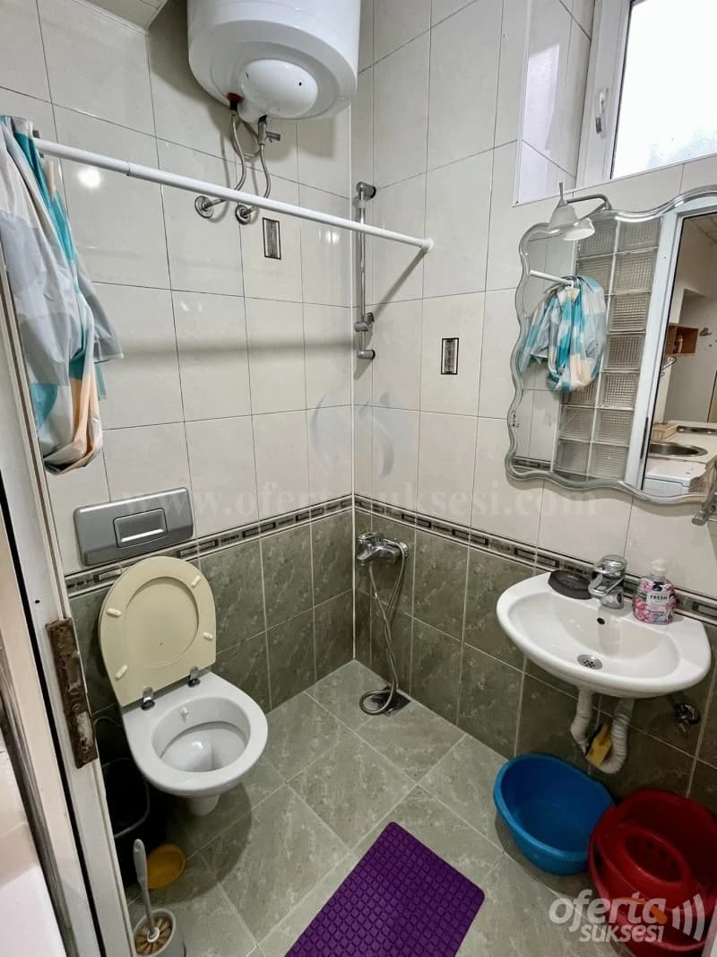 Jap e qira banesen 50m2 kati bodrum / Prishtine — fotografia 8