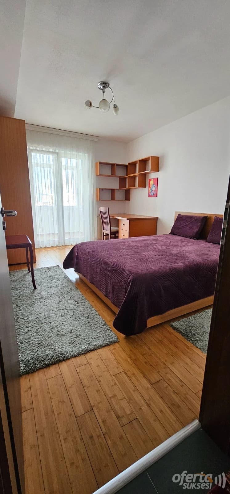 Jap me qira banesën 62m2 kati i -VII- / Prishtinë — fotografia 3