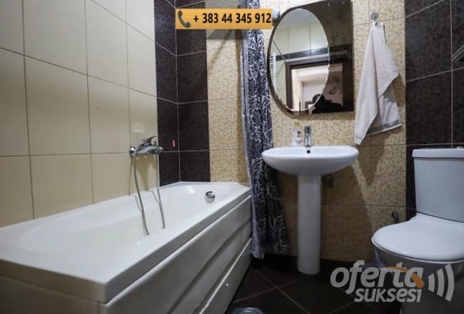 Jap me qira banesen 60m2 kati i -VII-/Prishtine — fotografia 4