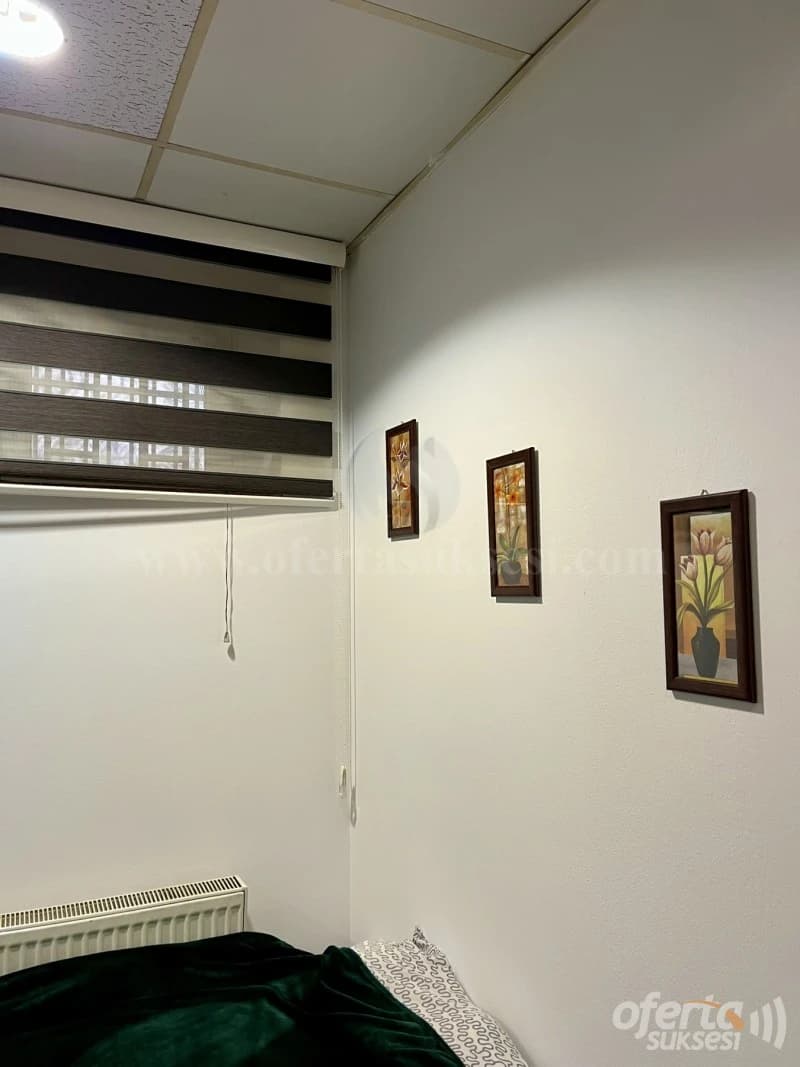 Jap me qira banesen 50m2 kati bodrum / Prishtine — fotografia 4