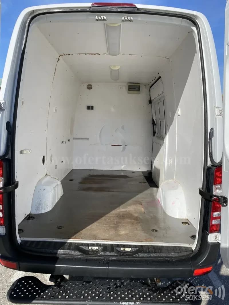 Shes Mercedes Sprinter 213 CDI — fotografia 4