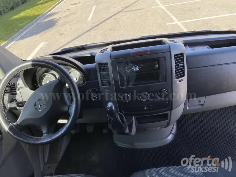 Shes Mercedes Sprinter 213 CDI — fotografia 6