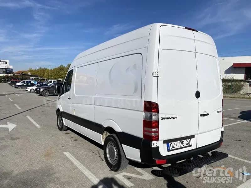 Shes Mercedes Sprinter 213 CDI — fotografia 7