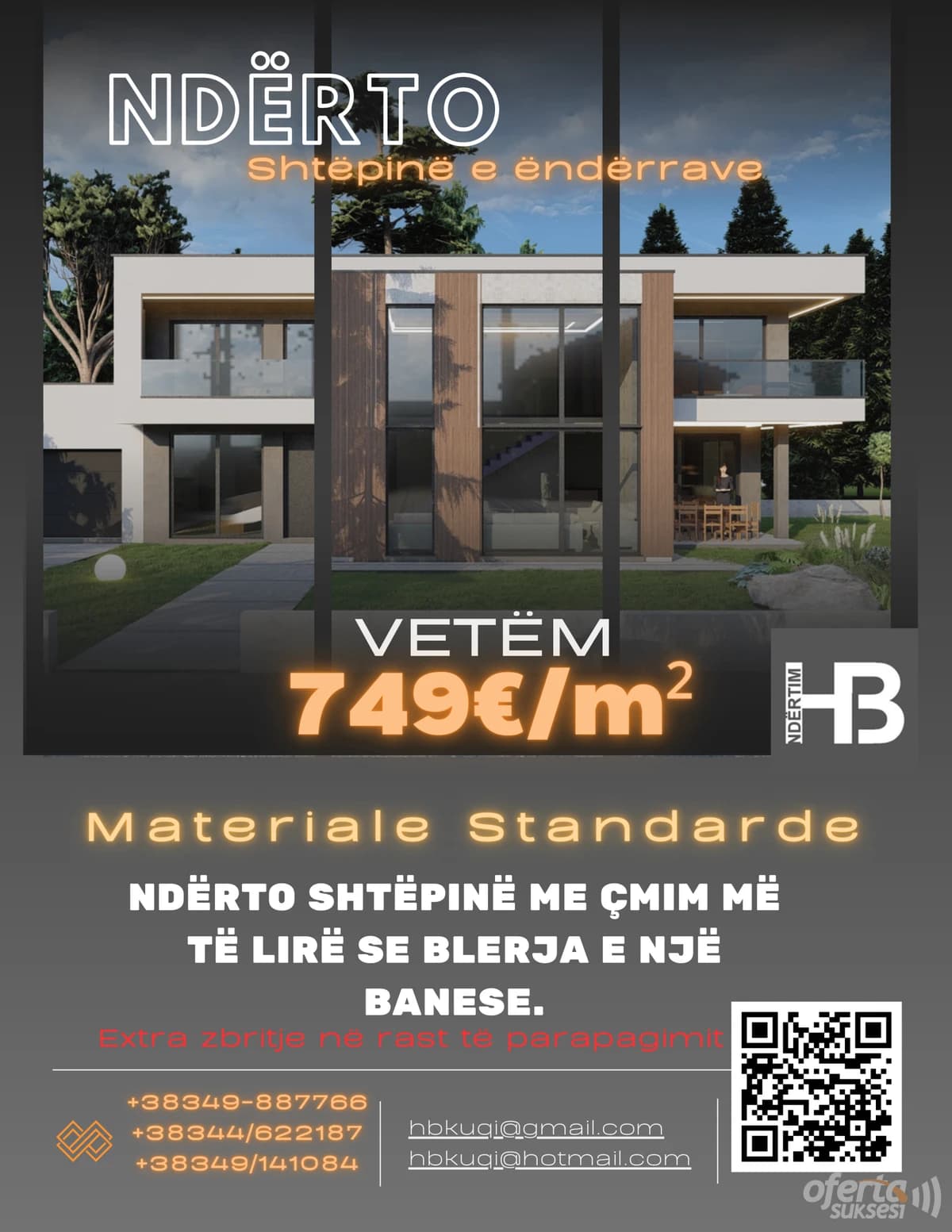 Projektim, Ndertim, Renovim, çelesa ne dore _ HB&Kuçi — fotografia 1