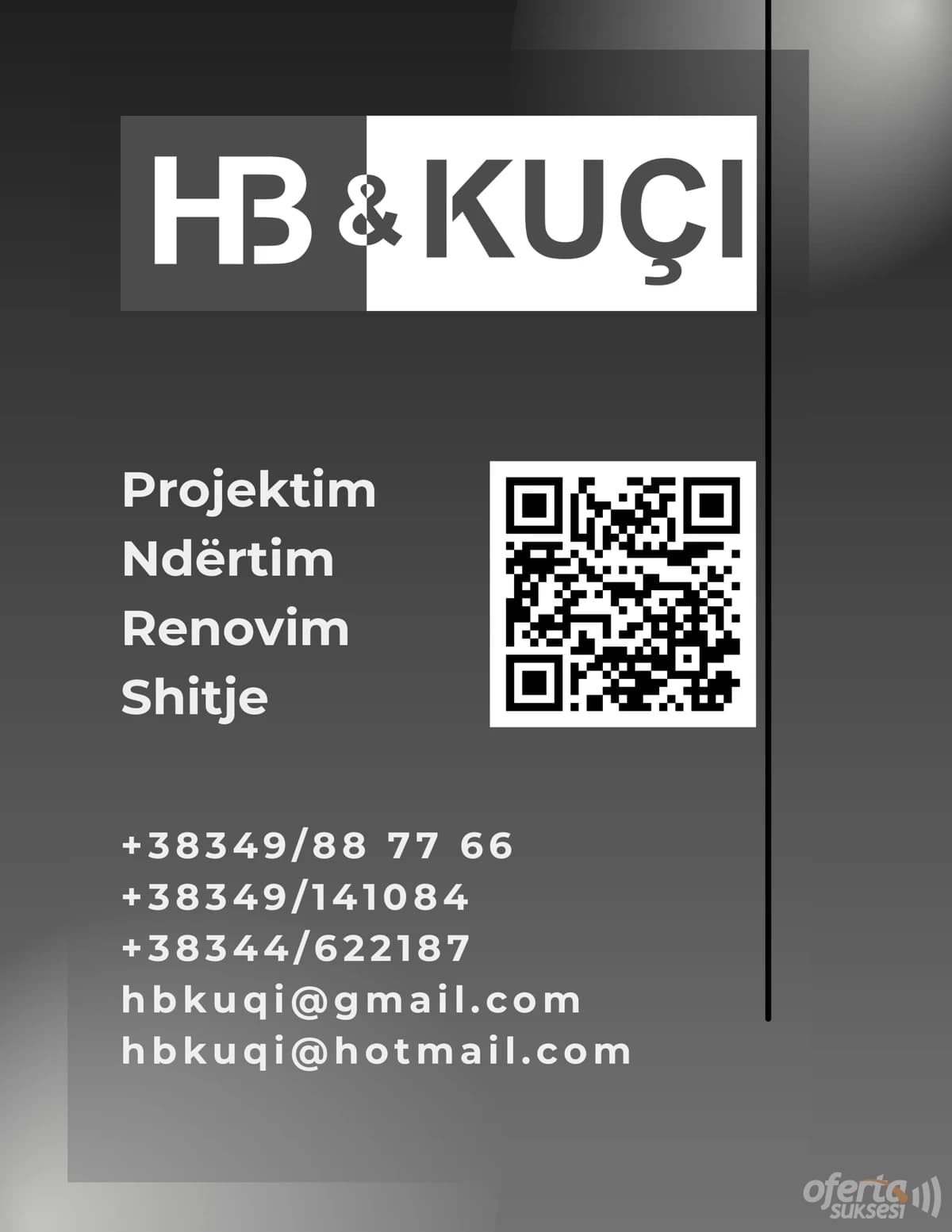 Projektim, Ndertim, Renovim, çelesa ne dore _ HB&Kuçi — fotografia 3