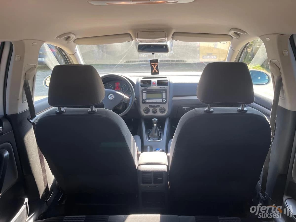Shes VW Golf 5 – 1.9 TDI (4x4) — fotografia 3