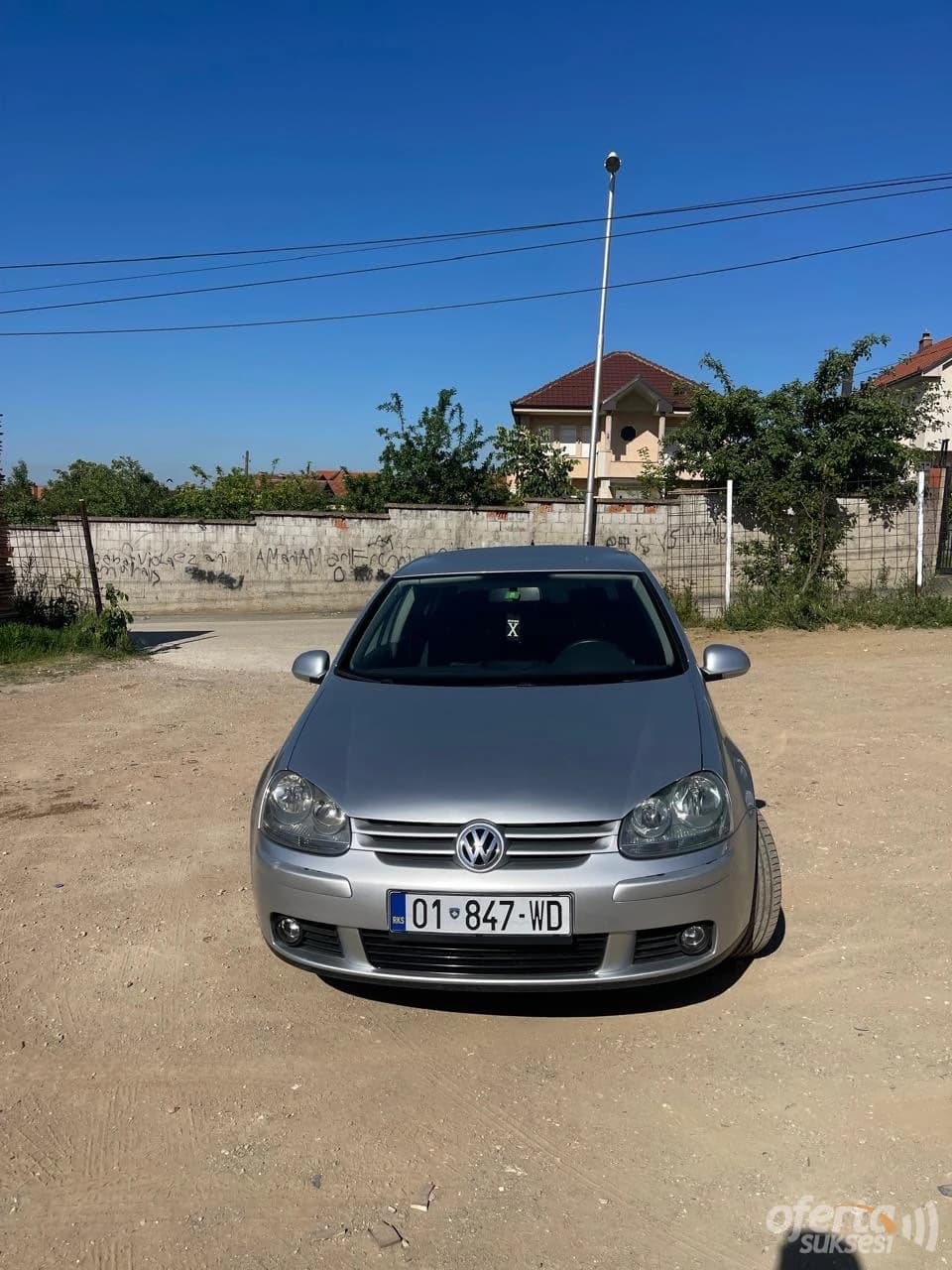 Shes VW Golf 5 – 1.9 TDI (4x4) — fotografia 4