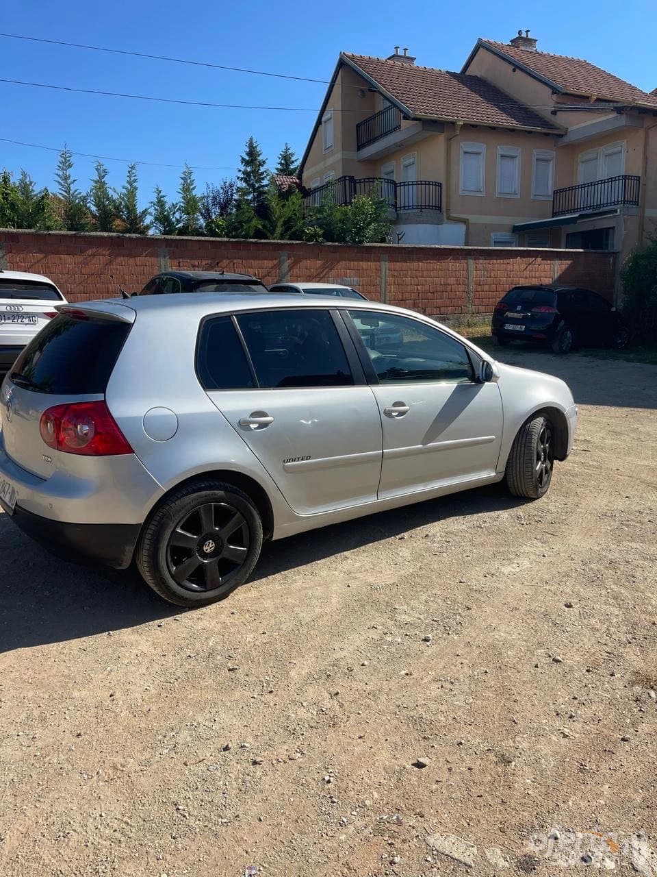 Shes VW Golf 5 – 1.9 TDI (4x4) — fotografia 6