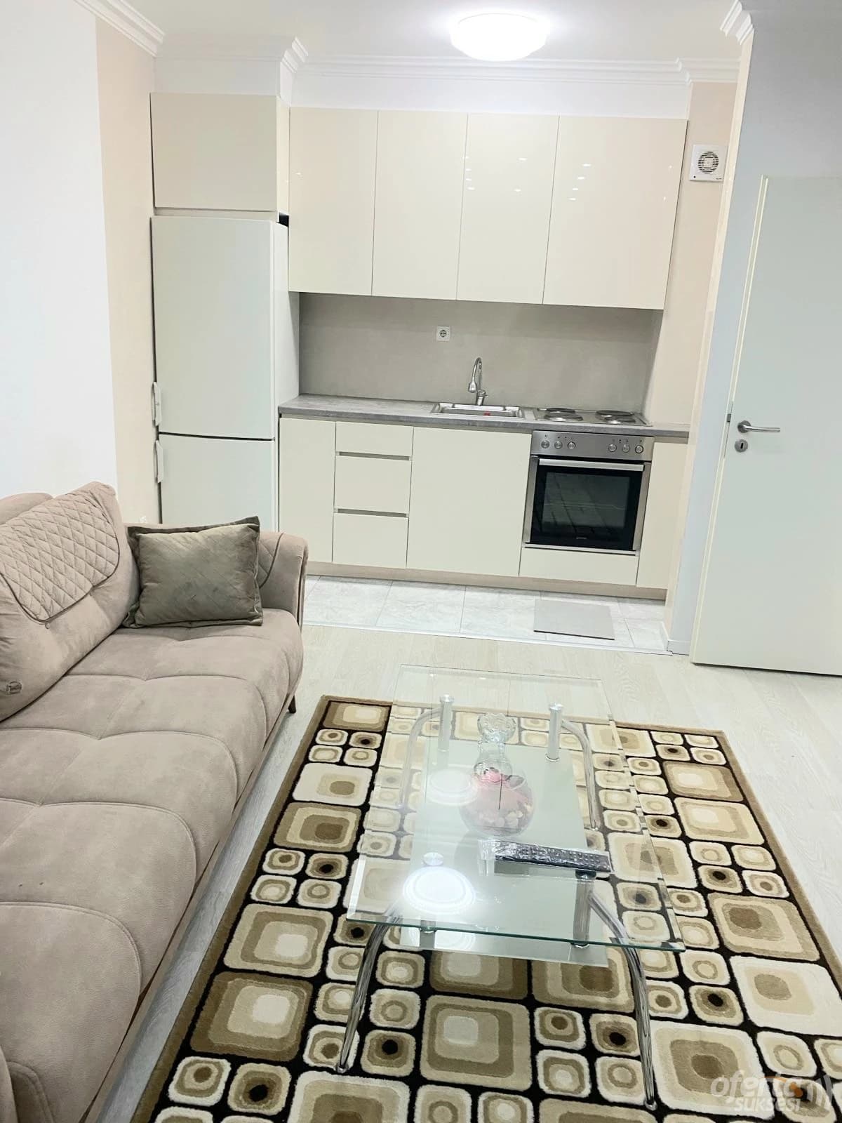 Jap me qira banesen 60m2 kati i -VII- / Prishtine — fotografia 1