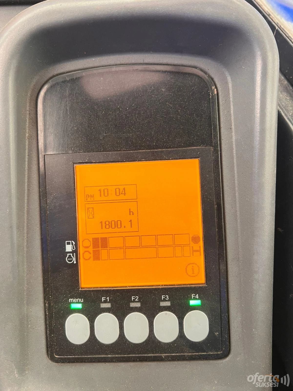 Shes ekskavator Yanmar Vio 50-6A — fotografia 5