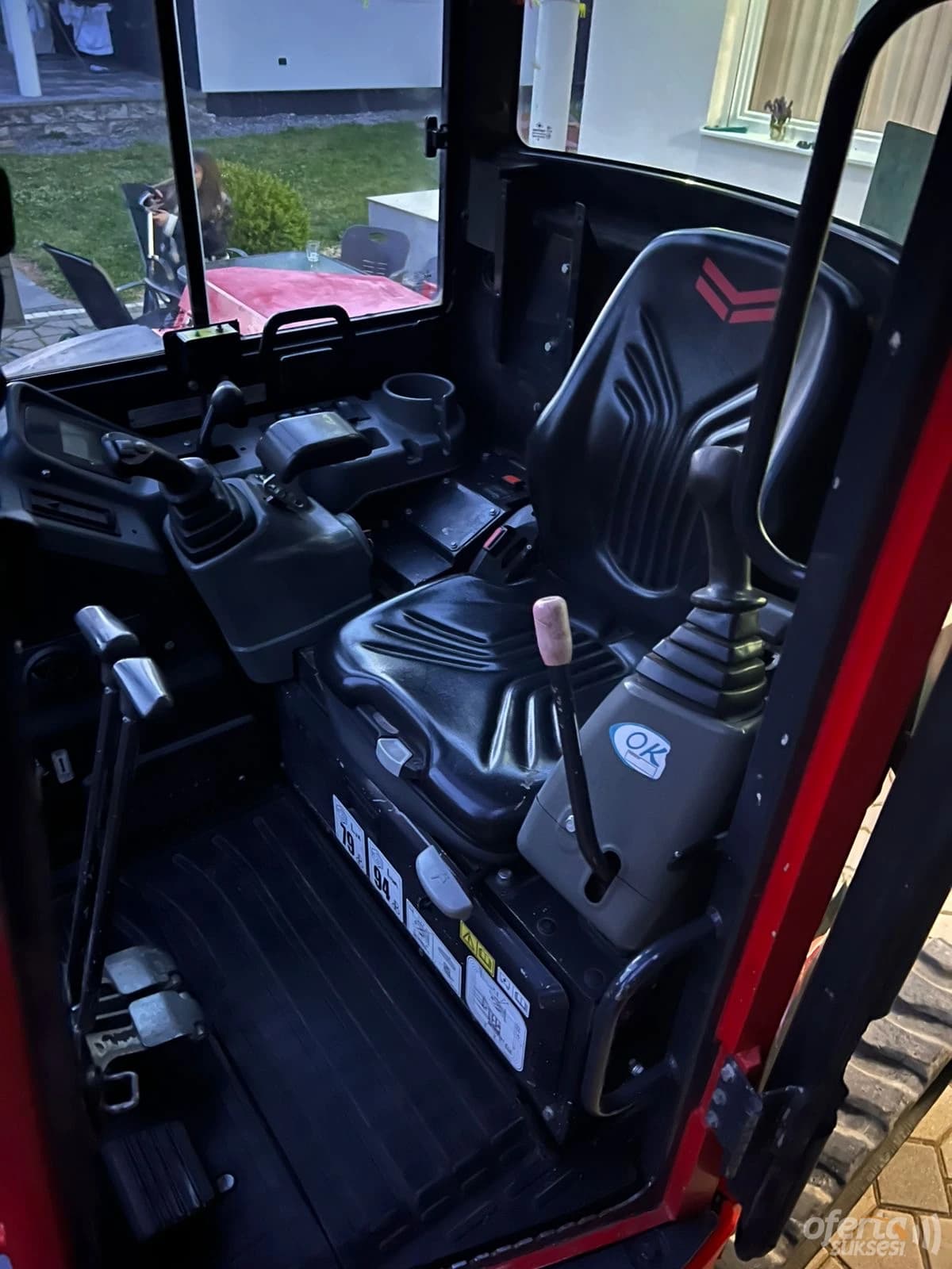 Shes ekskavator Yanmar Vio 50-6A — fotografia 7