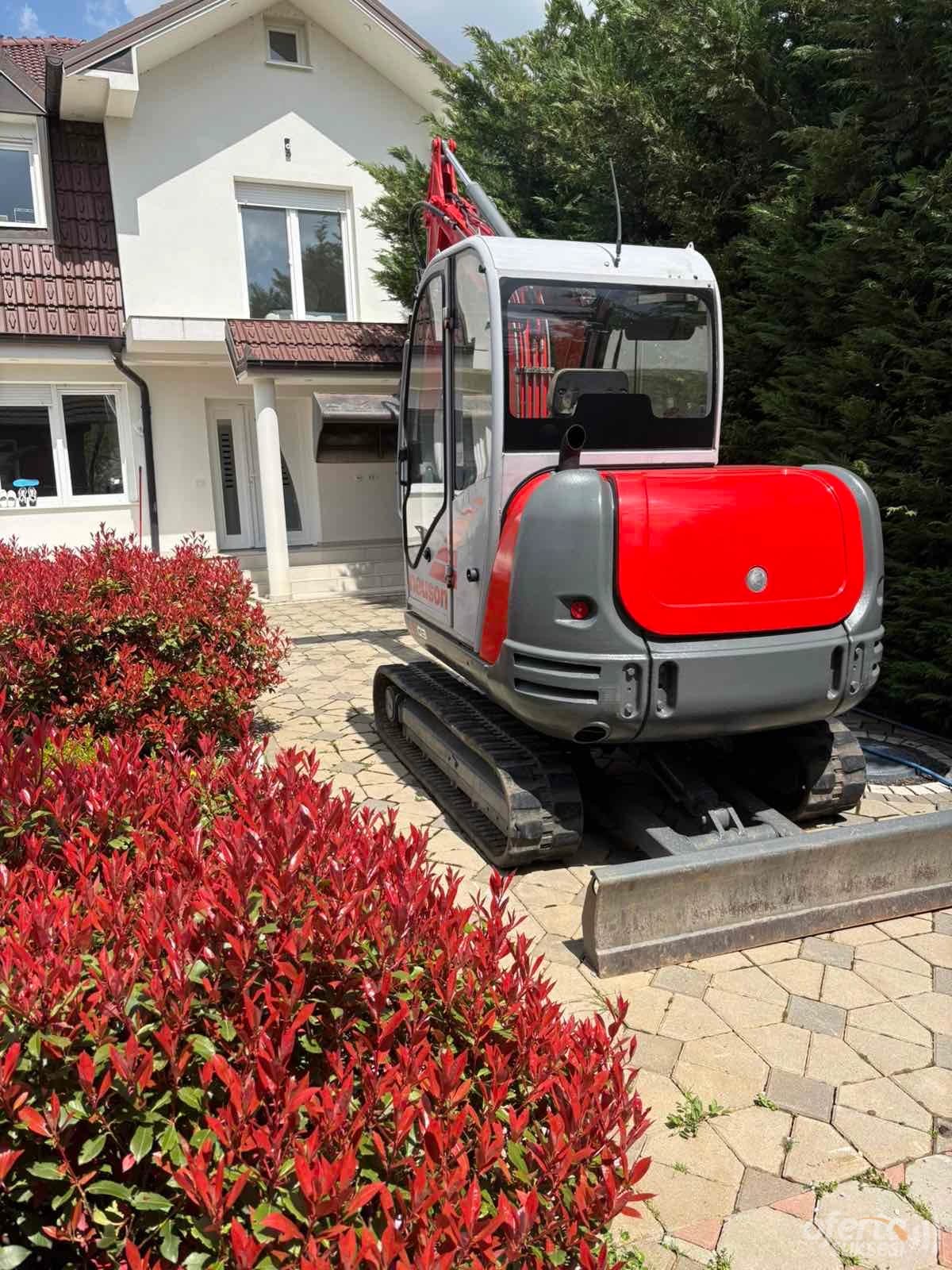 Ekskavator Neuson 3503 RD — fotografia 6