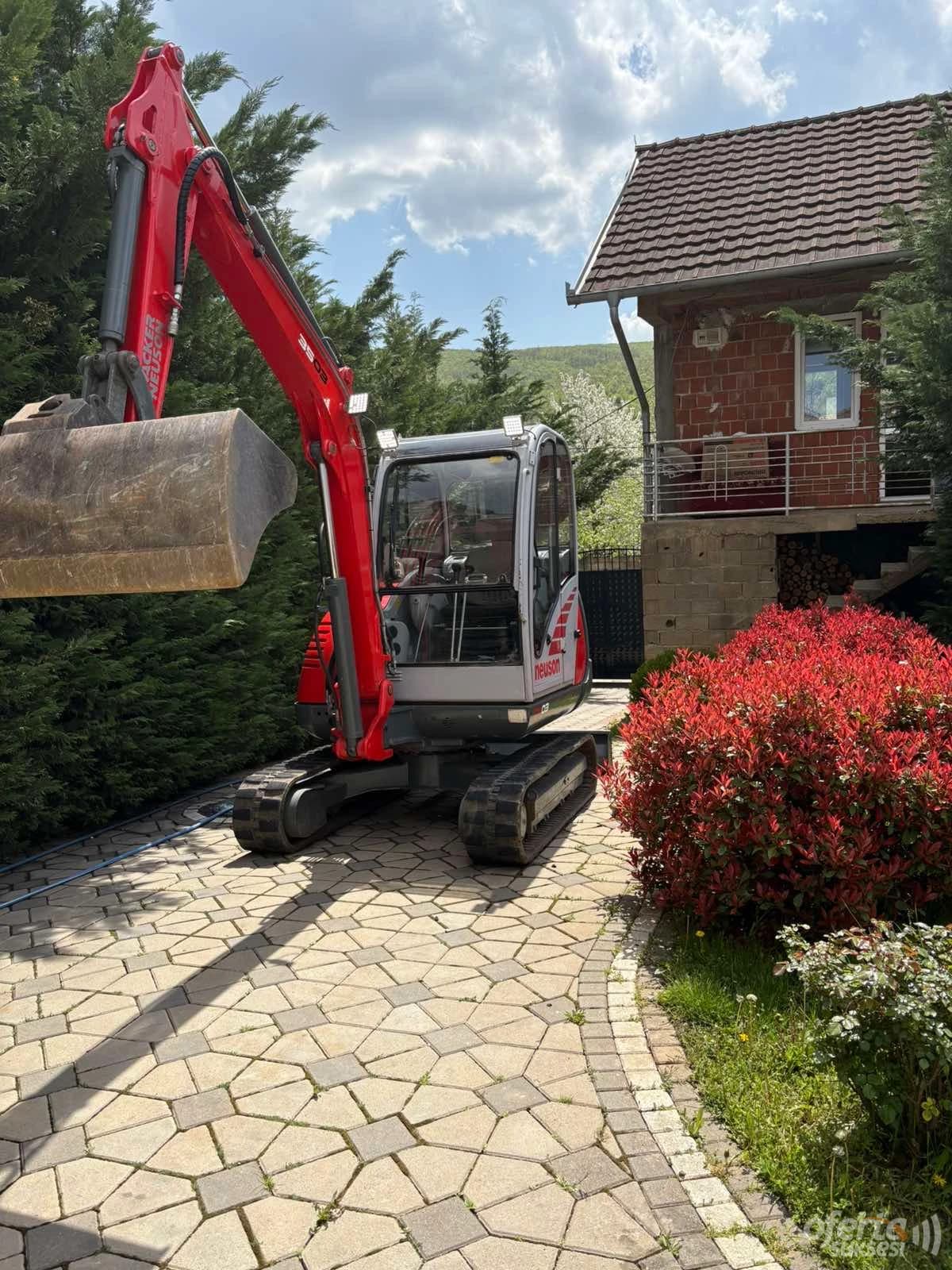 Ekskavator Neuson 3503 RD — fotografia 8